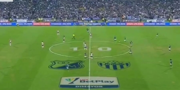 Locura en el Campín: ¡Gol de Millonarios, polémica y decisión de Junior de quedarse quieto!