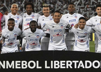 ¡Junior ganando en Brasil! Volvió a lograrlo y van…
