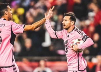 Inter Miami bate récord de asistencia en el Estadio Gillette