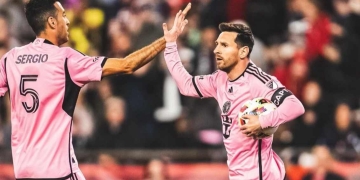 Inter Miami bate récord de asistencia en el Estadio Gillette