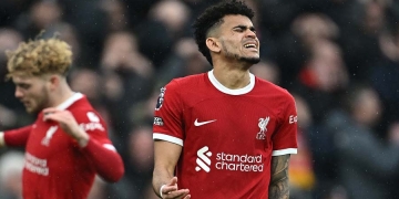 Luis Díaz, la polémica decisión de Klopp y pesadilla en Anfield