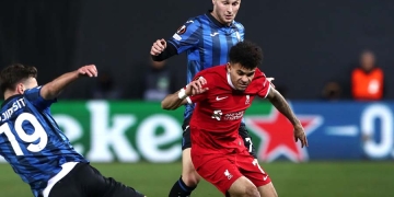 Adiós a la Europa League, Luis Díaz. ¿Qué queda en la búsqueda de su quinto título con Liverpool?