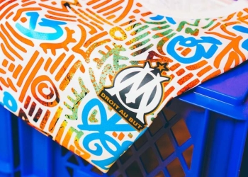 En colaboración con PUMA, el Olympique de Marsella lanza la colección “OM Africa”