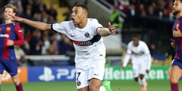La remontada de PSG en Barcelona: doblete de Mbappé, Ley del Ex de Dembélé, roja a Xavi…