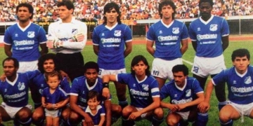Millonarios y su único antecedente visitando a Bolívar, ¡con Gamero como jugador!