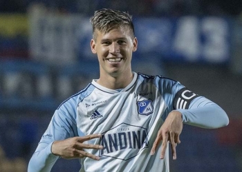 Juan Pablo Vargas, un DOBLETE clave y todos sus goles en Millonarios