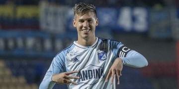 Juan Pablo Vargas, un DOBLETE clave y todos sus goles en Millonarios