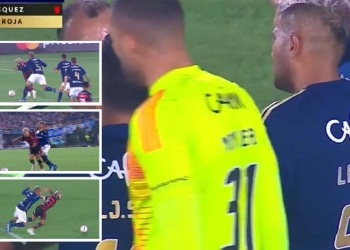 La falta de Larry Vásquez que cambió todo entre Millonarios y Flamengo
