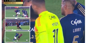 La falta de Larry Vásquez que cambió todo entre Millonarios y Flamengo