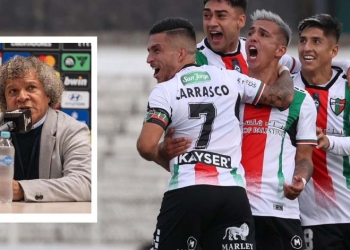 Gamero, la visita clave en Libertadores, “seguir soñando en esta Copa” y el momento de Palestino