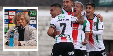 Gamero, la visita clave en Libertadores, “seguir soñando en esta Copa” y el momento de Palestino