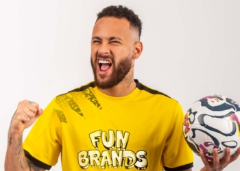 Neymar promociona ahora cocteles sin alcohol