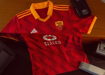 Camiseta ASR Origins adidas de la Roma para 2023/2024