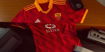 Camiseta ASR Origins adidas de la Roma para 2023/2024