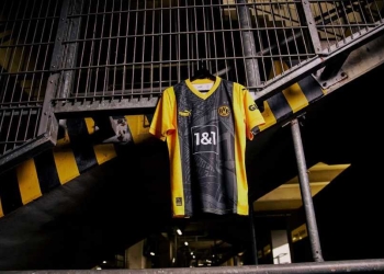 Borussia Dortmund presenta uniforme especial, tributo a su estadio