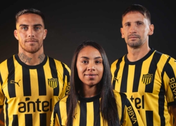 Peñarol y Puma presentan uniforme para la temporada 2024