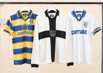 Parma cumple 110 años y lanza colección especial de camisetas
