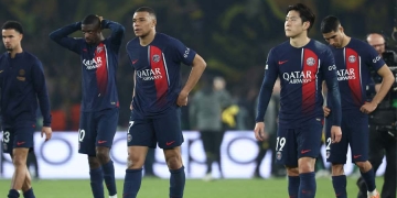 Los intentos fallidos del PSG en Champions. Uno más y van…