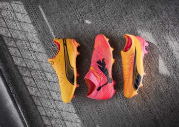 PUMA lanza nueva línea de guayos Forever Faster