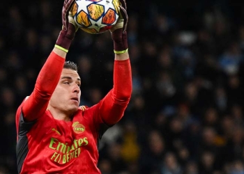 Cuando Real Madrid pensó en David Ospina para reemplazar a Andriy Lunin