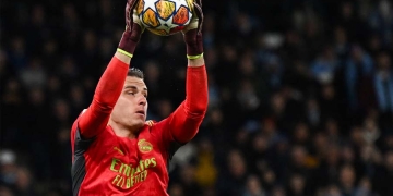 Cuando Real Madrid pensó en David Ospina para reemplazar a Andriy Lunin