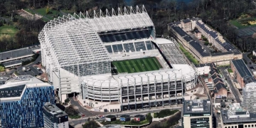 Newcastle planea modernizar St James’ Park