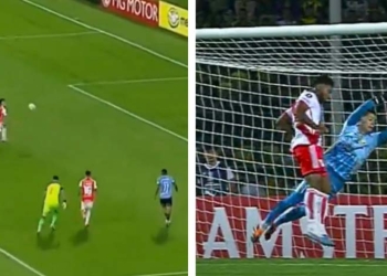 ¡De no creer! Las jugadas virales de Borré y Borja en Sudamericana y Libertadores