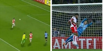 ¡De no creer! Las jugadas virales de Borré y Borja en Sudamericana y Libertadores