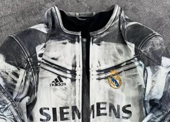 Diseñan chaqueta basados en legendaria camiseta de David Beckham
