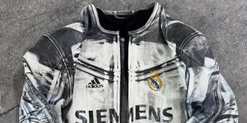 Diseñan chaqueta basados en legendaria camiseta de David Beckham