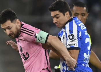 ¡Qué tal el dato de los partidos de Stefan Medina ante Leo Messi!