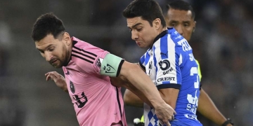 ¡Qué tal el dato de los partidos de Stefan Medina ante Leo Messi!