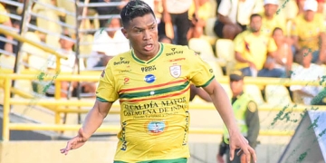 Teo Gutiérrez y la alegría de Real Cartagena en Copa BetPlay