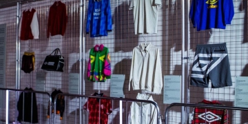 Umbro vuelve a sus orígenes y celebra su centenario en Inglaterra