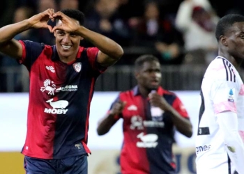¡El gol de Yerry Mina a Juventus!