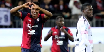 ¡El gol de Yerry Mina a Juventus!