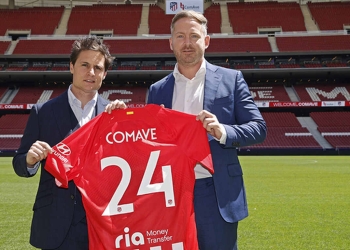 Compañía de comercio electrónico patrocinará al Atlético de Madrid