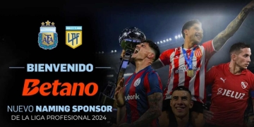 Federación Argentina anuncia importante acuerdo con Betano