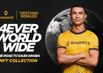 CR7 Binance