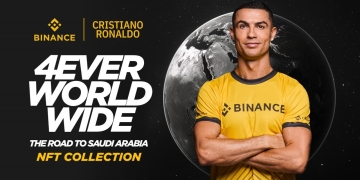 CR7 Binance