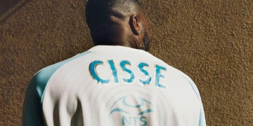 Djibril Cissé presenta el nuevo kit personalizado de adidas x NTS para el Marsella