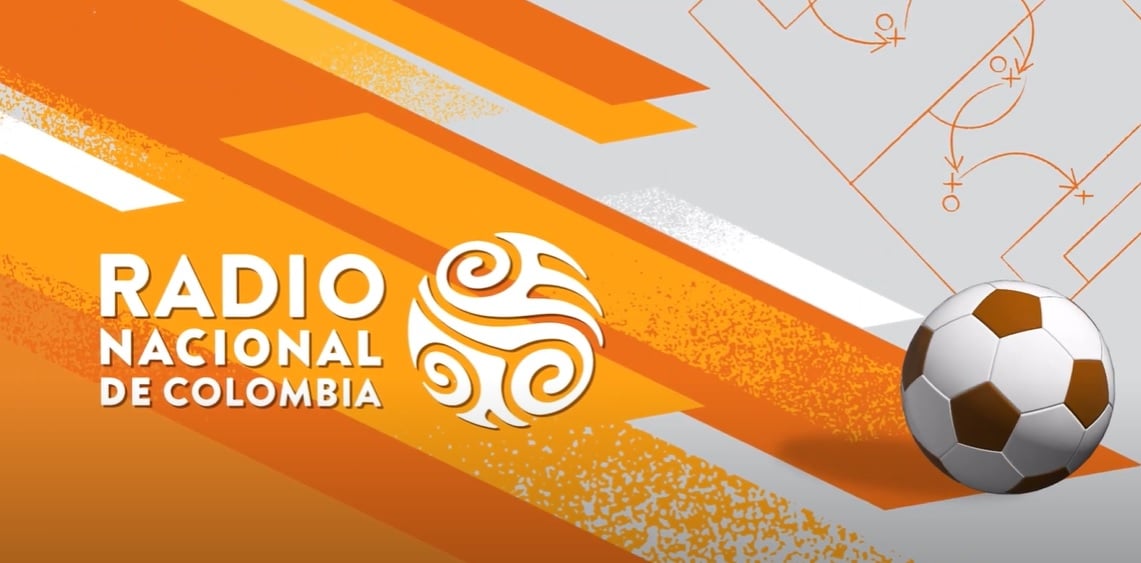 RCTV / Fútbol Colombiano por Radio Nacional