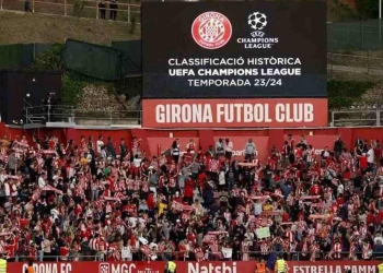 El Girona, propiedad del City Group, no podría participar en la Champions