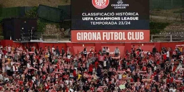 El Girona, propiedad del City Group, no podría participar en la Champions