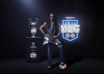 Lenny Kravitz encabezará el espectáculo de apertura de la final de la Champions League