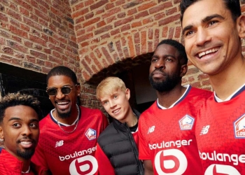 camiseta del LOSC 2024/2025