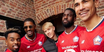 camiseta del LOSC 2024/2025