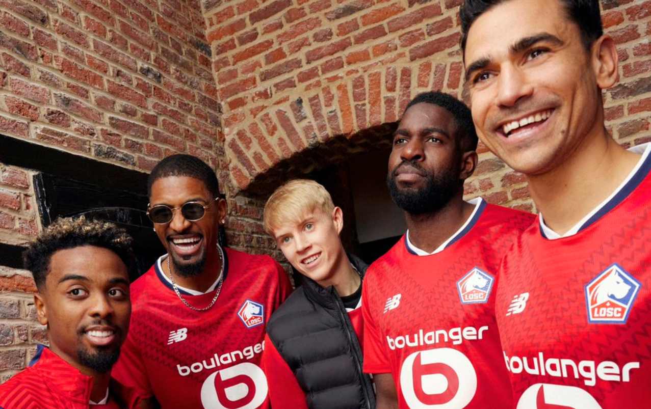 camiseta del LOSC 2024/2025