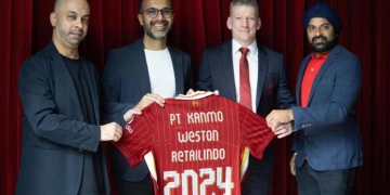 Liverpool anuncia asociación estratégica con PT Kanmo Weston Retailindo