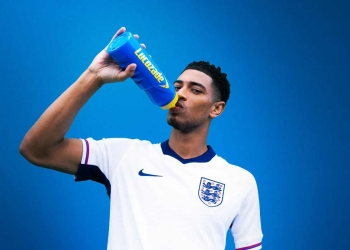 Jude Bellingham, nuevo embajador de las bebidas energéticas Lucozade